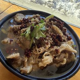 Beef and veggies noodle soup Beef and veggies noodle soup