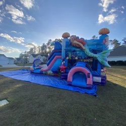 GraceLand Bounce - Mermaid Bounce House