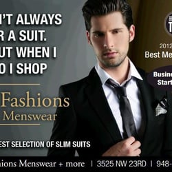 GQ Fashions Fine Menswear and More