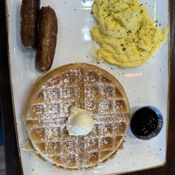 First Watch - Trifecta with waffle