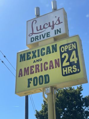 Lucy's Drive In by null