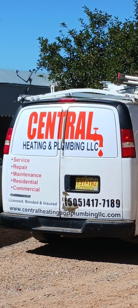 Slide of Central Heating & Plumbing