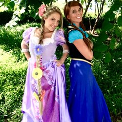 The Princess Performer - Lindsay and Jodi