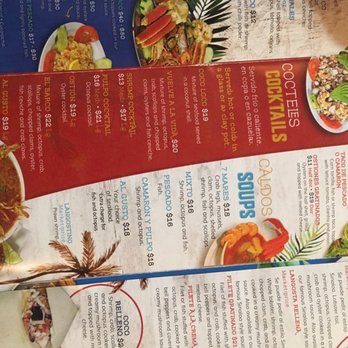 Mariscos El Barco - Menu - Seafood Near Me - Charlottesville, Virginia