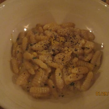 Emily - Cavatelli with lemon and ricotta...yum - American Near Me - Brooklyn, New York Emily - Cavatelli with lemon and ricotta...yum - American Near Me - Brooklyn, New York