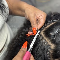Crowning Adornments Exp - These microlink extensions are beautiful! Mishia did an amazing job