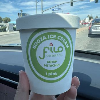 Filo Dessert - Antep Pistachio ice cream - Ice Cream & Frozen Yogurt Near Me - Anaheim, California Filo Dessert - Antep Pistachio ice cream - Ice Cream & Frozen Yogurt Near Me - Anaheim, California