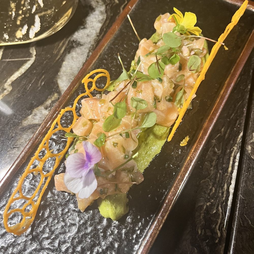 Next Door - Salmon tartare - Speakeasies Near Me - Boston, Massachusetts Next Door - Salmon tartare - Speakeasies Near Me - Boston, Massachusetts