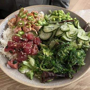 Pacific Catch - Original Ahi Poke - Seafood Near Me - Sunnyvale, California
