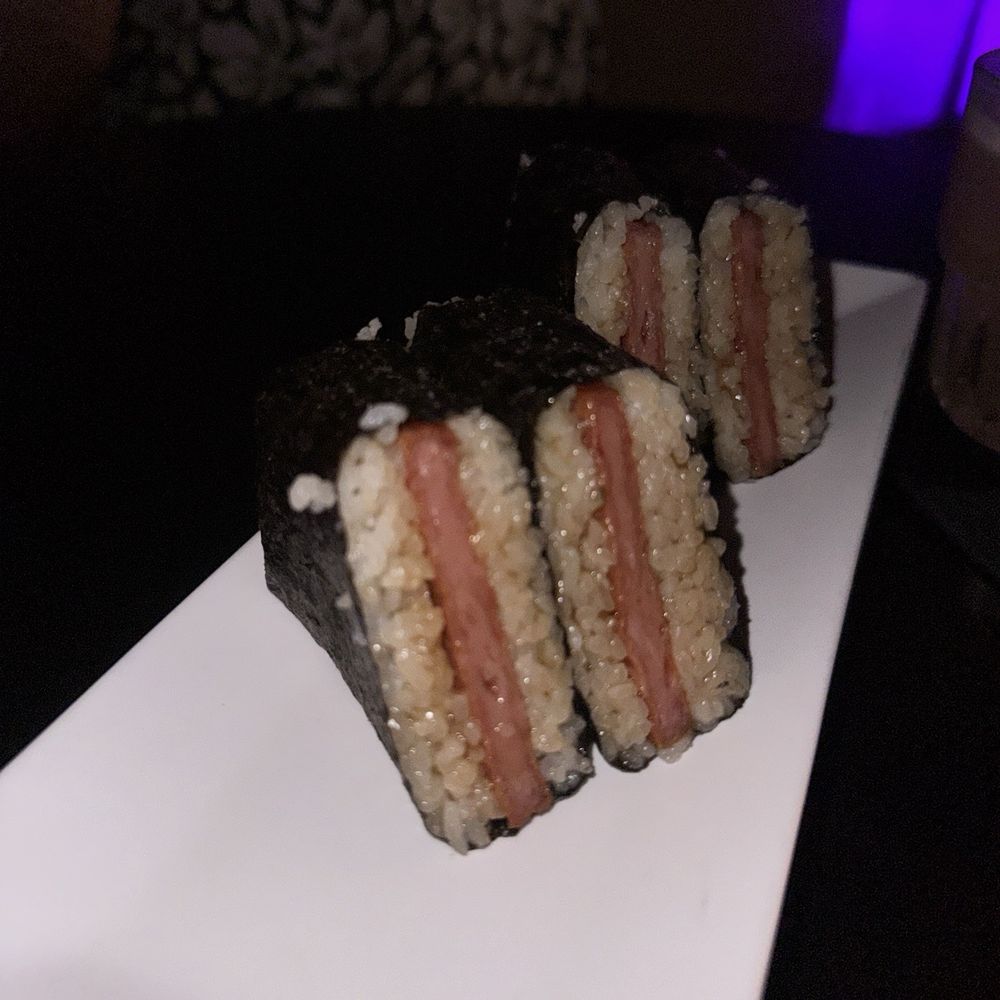 Nomikai - Spam musubi - Cocktail Bars Near Me - San Jose, California Nomikai - Spam musubi - Cocktail Bars Near Me - San Jose, California