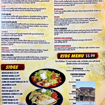 La Carreta - Menu - Mexican Near Me - Seward, Nebraska La Carreta - Menu - Mexican Near Me - Seward, Nebraska