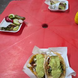 Tacos El Poblano - Tacos de Adobada