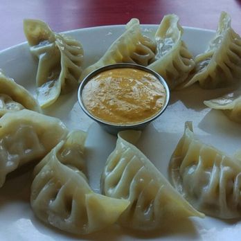 Hakka Khazana - Steamed chicken momos - Indian Near Me - Mississauga, Ontario Hakka Khazana - Steamed chicken momos - Indian Near Me - Mississauga, Ontario