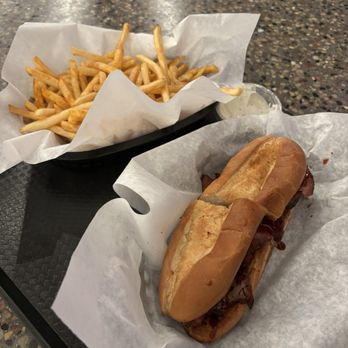 Firestone Grill - Tri-Tip Sandwich - Barbeque Near Me - San Luis Obispo, California Firestone Grill - Tri-Tip Sandwich - Barbeque Near Me - San Luis Obispo, California