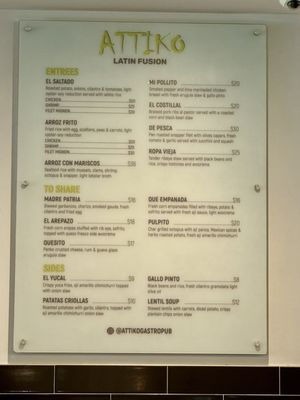 Menu photo 4 MIA Market Miami, FL Menu photo 4 MIA Market Miami, FL