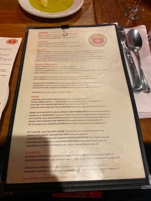 Menu photo 6 Three Tomatoes Trattoria Lebanon, NH