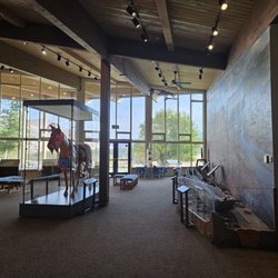 Nez Perce National Historical Park - Visitor center interior