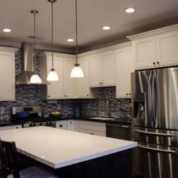 Cloud Nine Construction - Taken down to studs and completely redone by Cloud Nine.