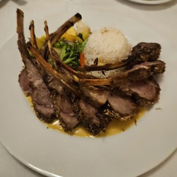 Saigon Paris Bistro - Vietnamese rack of lamb. Fabulous! - French Near Me - Fort Myers, Florida Saigon Paris Bistro - Vietnamese rack of lamb. Fabulous! - French Near Me - Fort Myers, Florida