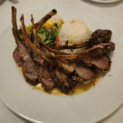 Saigon Paris Bistro - Vietnamese rack of lamb. Fabulous!