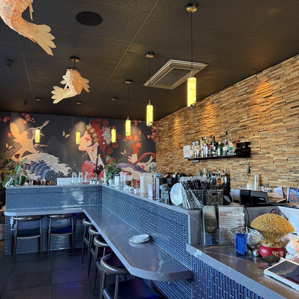 Jin Asian Fusion - Bar area - Chinese Near Me - Wheat Ridge, Colorado Jin Asian Fusion - Bar area - Chinese Near Me - Wheat Ridge, Colorado