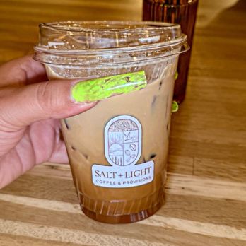 Salt Light Coffee and Provisions - Butter brown sugar iced coffee - Coffee & Tea Near Me - San Dimas, California