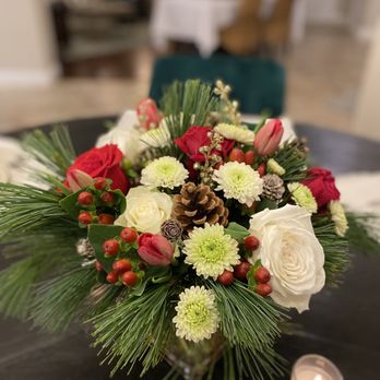 Heaven Scent Flower Company - Holiday floral arrangement - Florists Near Me - Loomis, California Heaven Scent Flower Company - Holiday floral arrangement - Florists Near Me - Loomis, California