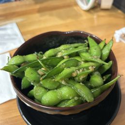 Garlic Edamame Garlic Edamame