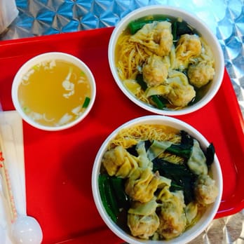 Harlam's Kitchen - Wonton soup with noodles - Cantonese Near Me - Rosemead, California