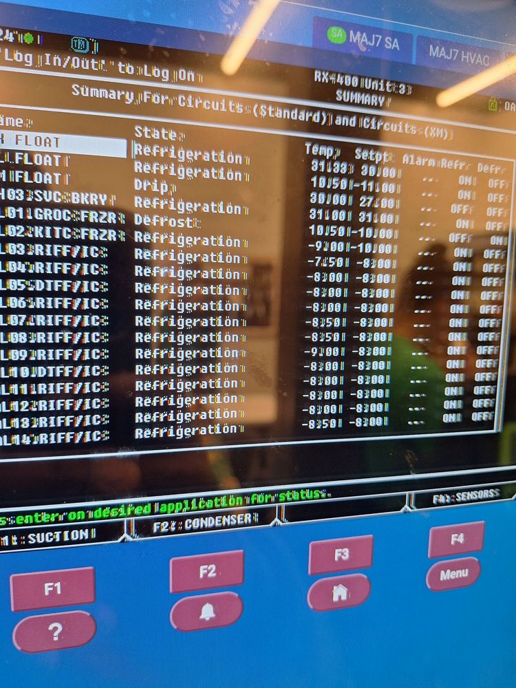 Slide of RP3 Repairs