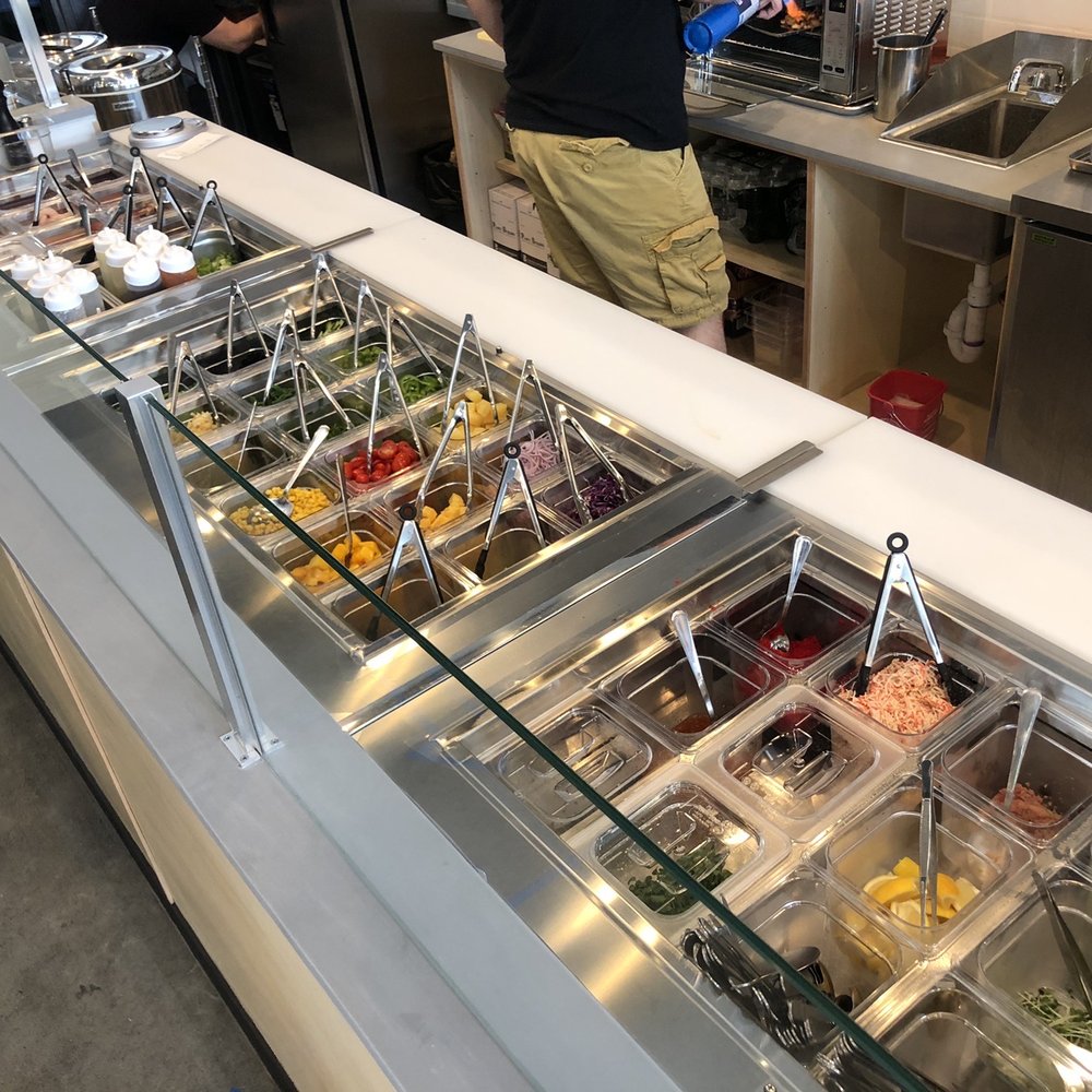 Poke Crew - Serving counter - Poke Near Me - Closter, New Jersey Poke Crew - Serving counter - Poke Near Me - Closter, New Jersey