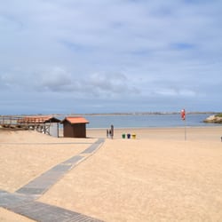 Praia do Baleal Norte - Plage du Baleal, côté Peniche. Un matin d'avril.