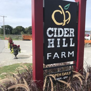 Cider Hill Farm - Pick Your Own Farms Near Me - Amesbury, Massachusetts