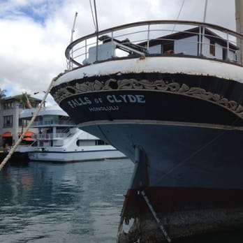Falls of Clyde - Landmarks & Historical Buildings Near Me - Honolulu, Hawaii