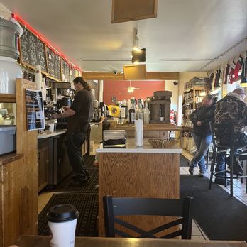 Brown Dog Coffee - Front Counter - Coffee & Tea Near Me - Buena Vista, Colorado
