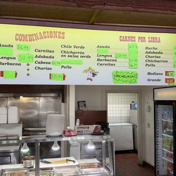 Chalio’s - Menu meats by the pound and combinations. - Mexican Near Me - Kettleman City, California