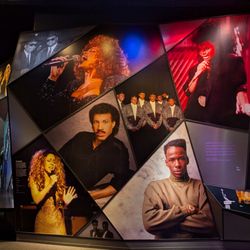 National Museum of African American Music - Makes you feel old. Lol