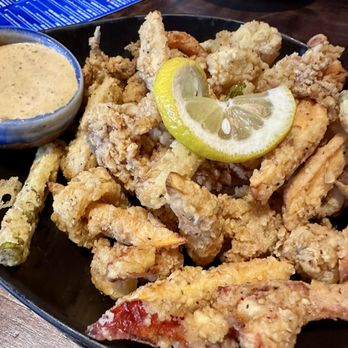 Blue Sushi Sake Grill - CALAMARI - Sushi Bars Near Me - Omaha, Nebraska