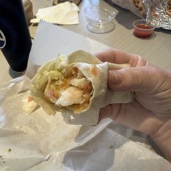 Craft Taco - Mango shrimp taco
