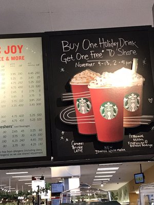 Menu photo 3 Starbucks San Diego, CA Menu photo 3 Starbucks San Diego, CA