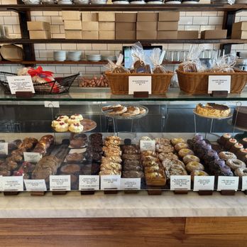 Republique - Desserts! - French Near Me - Los Angeles, California
