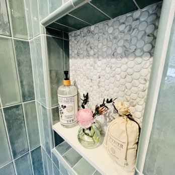 DNM Construction - Niche penny tiles - General Contractors Near Me - Seaside, California DNM Construction - Niche penny tiles - General Contractors Near Me - Seaside, California
