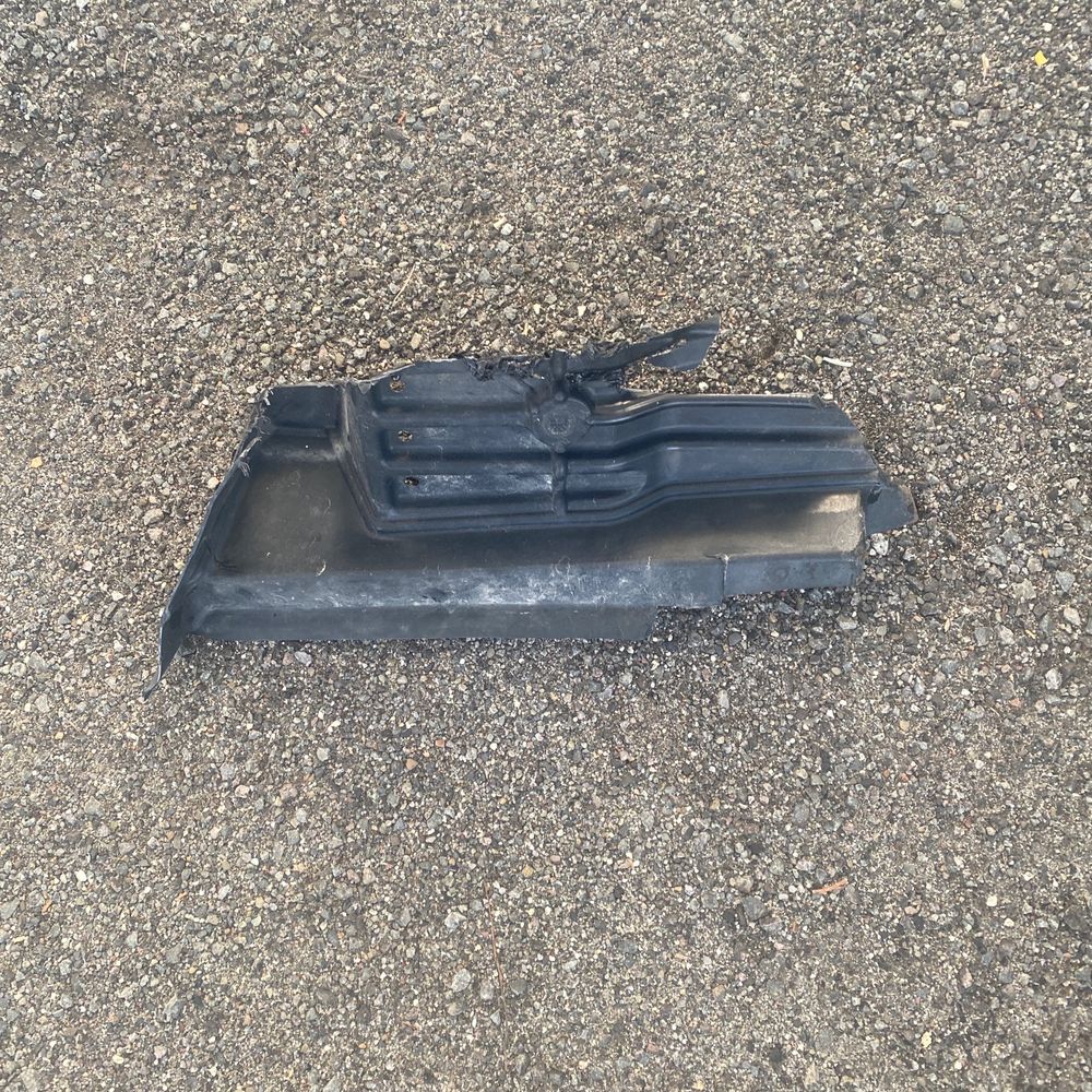 The underneath of my car The underneath of my car