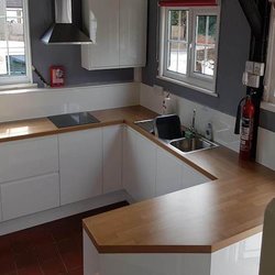 Heath Village Barn - New fitted kitchen area