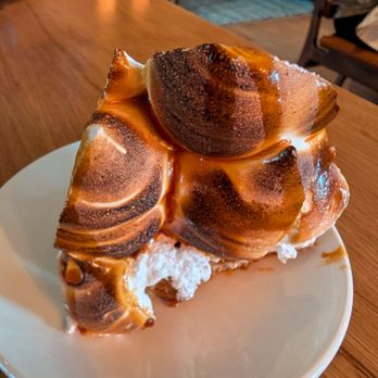 Bridgette Bar - Side one... Of the banana pie....that meringue was amazing! - Bars Near Me - Canmore, Alberta