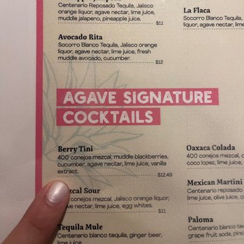Vida Agave - What was in the last photo - Tacos Near Me - Galveston, Texas