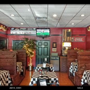 Rosati's Pizza - The main dining area - Pizza Near Me - Madison, Wisconsin