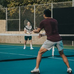Laguna Beach Tennis Academy - Public tennis courts at Laguna Beach. No memberships required.
Lessons and drills are offered for all levels.