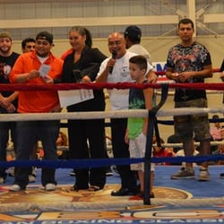 HACP Boxing - This is one of our quarterly events, where our boxers can show case their skills.