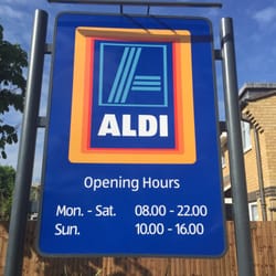 Aldi - Signage